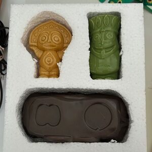 Disney Polynesian 50th Anniversary Salt & Pepper Set